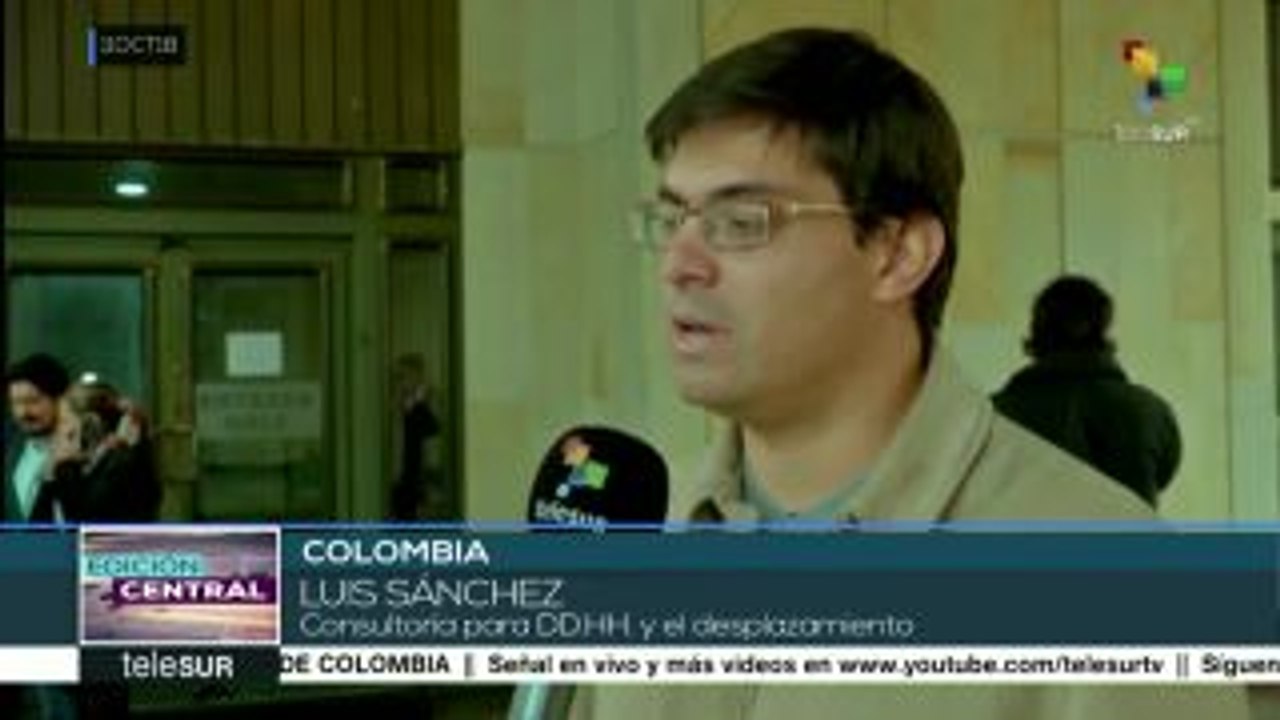 Colombia: introducen demanda contra reglas de procedimientos de JEP