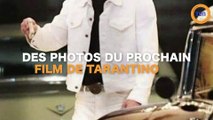 Voici les premières images du prochain Tarantino !