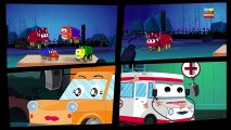 Tv cartoons movies 2019 Scary Garbage Trucks   Nursery Rhymes For Kids   Five little Garbage Trucks