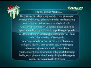 Yönetim Kurulumuzdan Açıklama (25.11.2013)