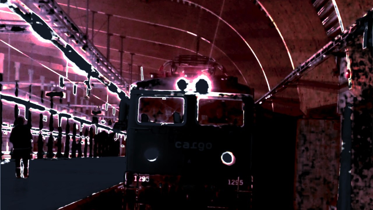 Black Cargo (Ghost train)