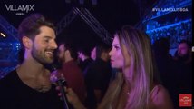 Flávia Viana entrevista Alok - Villa Mix Lisboa 06.10.2018
