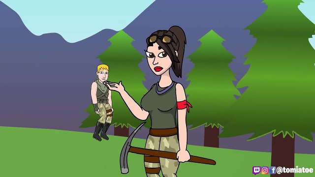 Fortnite (CARTOON) EP1 ( 720 X 1280 )