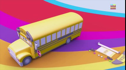 Tv cartoons movies 2019 School Bus   Formation & Uses   Vehicle Videos by Kids Channel