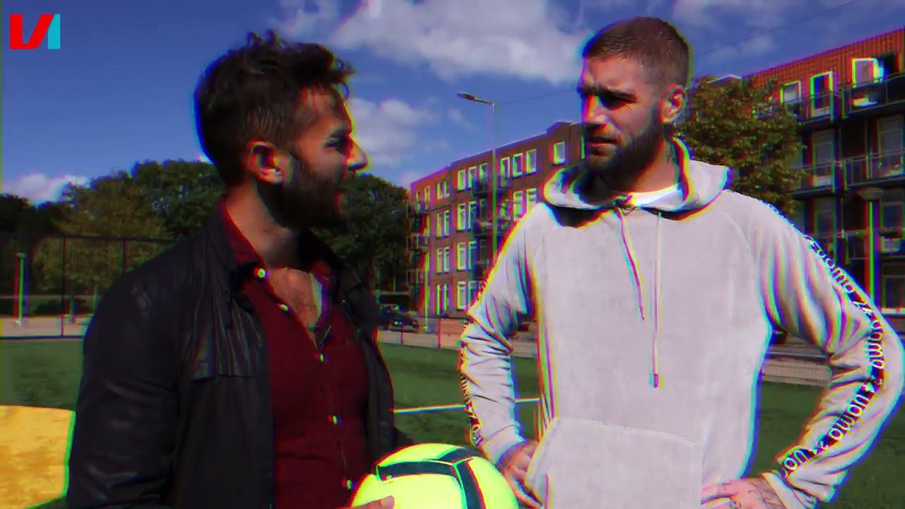 Veldwijk: "Moet Altijd Lachen als Supporters Mijn Vriendin Monica Geuze Beledigen"