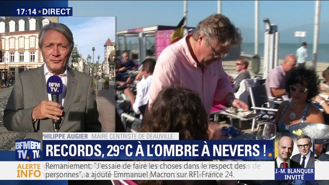 Records de températures: 29°C à l'ombre à Nevers !