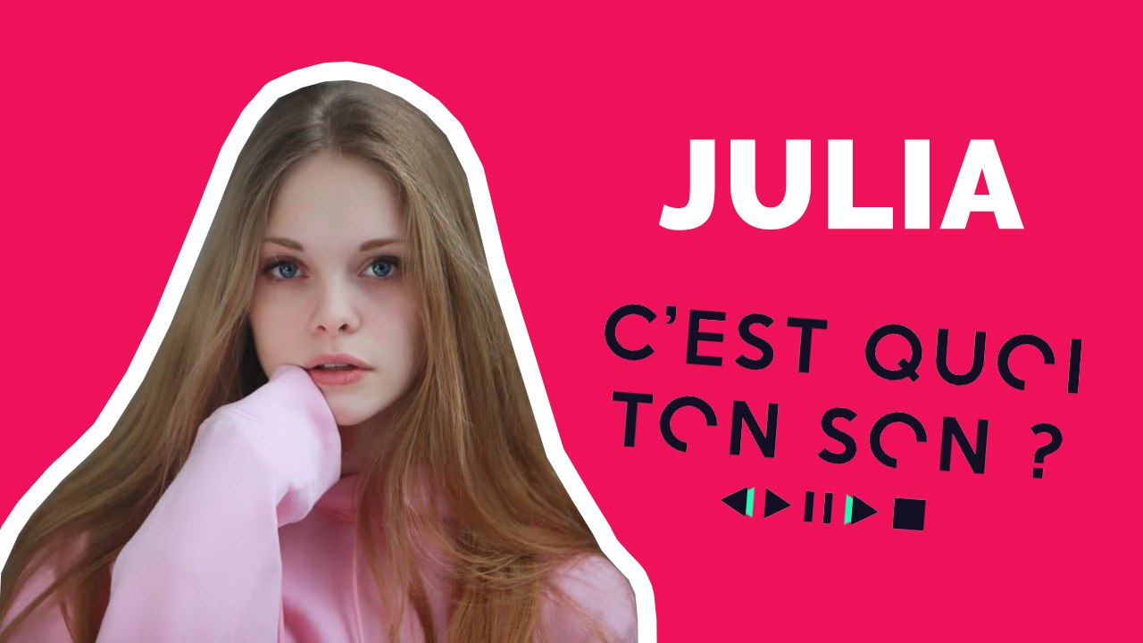 Julia dévoile sa playlist !