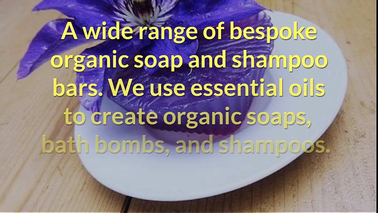 Bath Bombs with Essential Oil Conwy