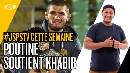 Je sais pas si t'as vu cette semaine... Poutine soutient Khabib