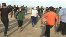 Gazze'deki Büyük Dönüş Yürüyüşü gösterileri devam ediyor (2) - HAN YUNUS