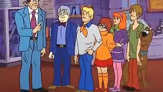 Scooby doo cyber chase movie