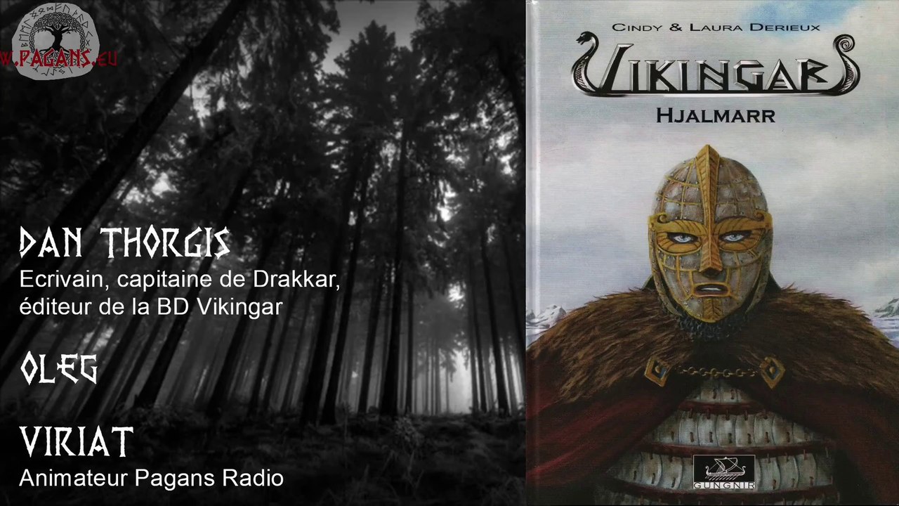 Interview de Dan Thorgis, le dernier Vikingar - Pagans TV