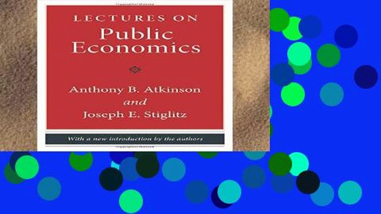 Library  Lectures on Public Economics