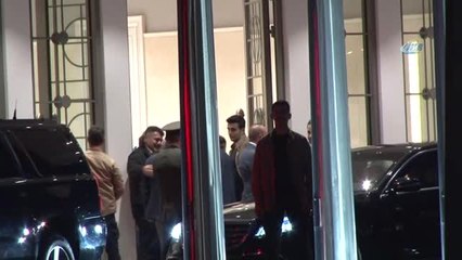 Cumhurbaşkanı Erdoğan Atatürk Havalimanı'na Geldi