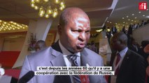 Interview de Faustin-Archange Touadéra, le président centrafricain