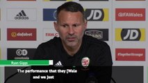 Wales will be better on Tuesday - Giggs