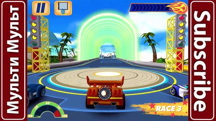 Blaze Y Las Máquinas De Monstruo Velocityville Pistas Ios Android Gameplay