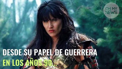 Cómo es hoy día Xena la princesa guerrera
