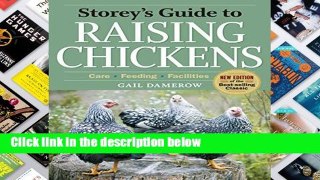 [P.D.F D.O.W.N.L.O.A.D] Storey s Guide to Raising Chickens (Storey Guide to Raising) (Storey s