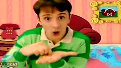 Blue's Clues S02E11 What Does Blue Want to Do on a Rainy Day