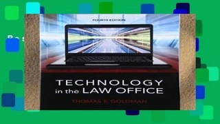 Best product  Technology in the Law Office