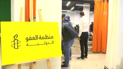 Uluslararası Af Örgütü'nden Kaşıkçı Açıklaması
