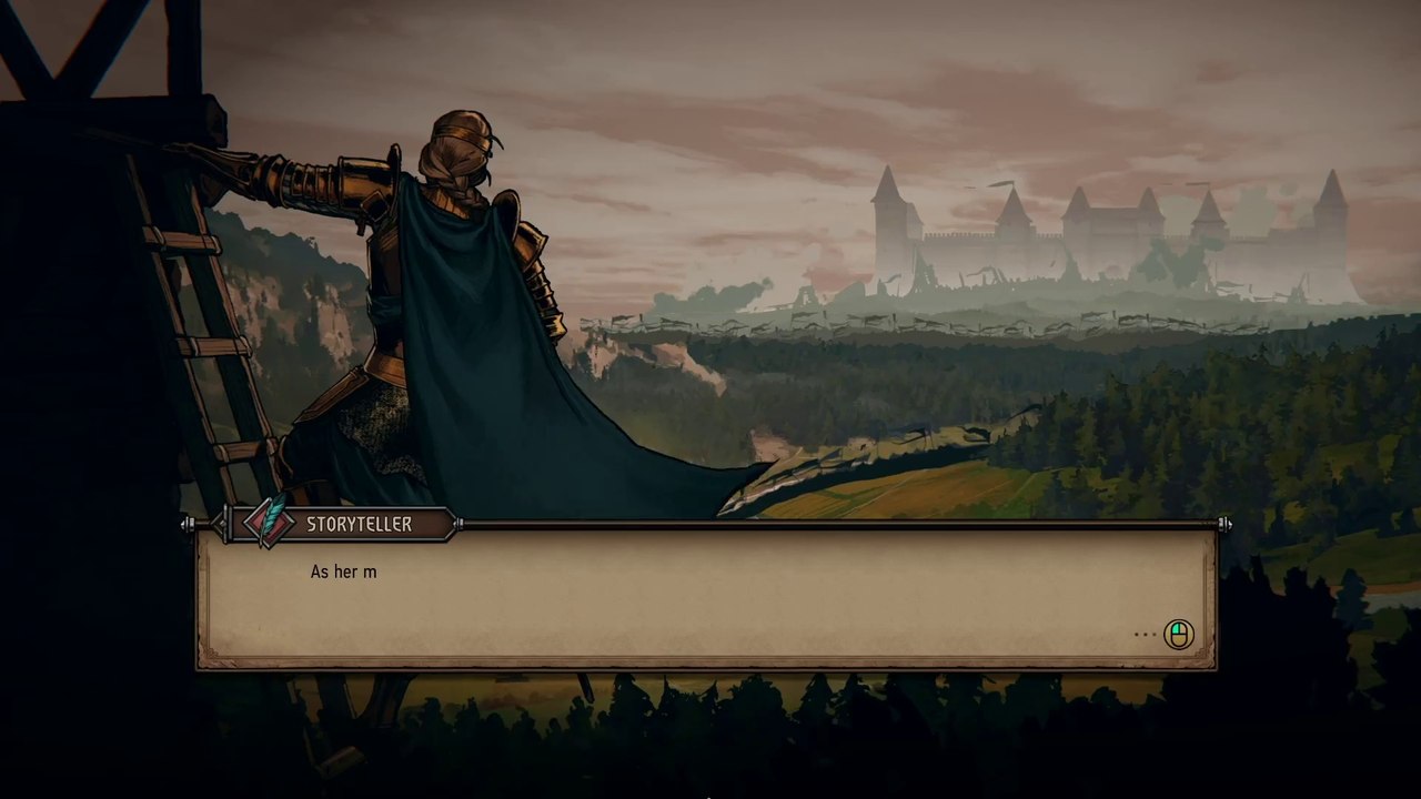 Thronebreaker : The Witcher Tales  - Gameplay de 37 minutes