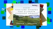 Review  How Culture Shapes the Climate Change Debate