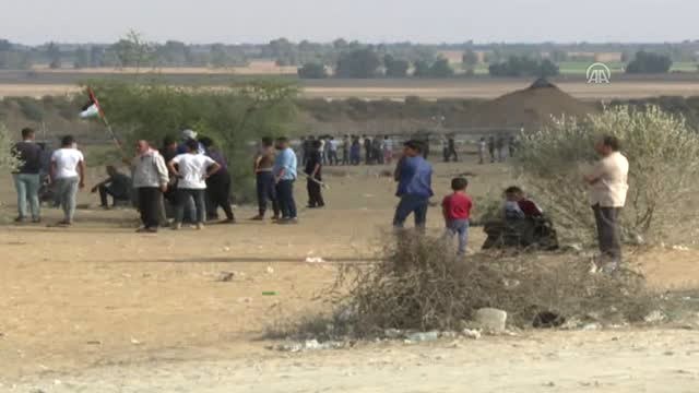 Gazze'deki Büyük Dönüş Yürüyüşü Gösterileri Devam Ediyor (1) - Han Yunus