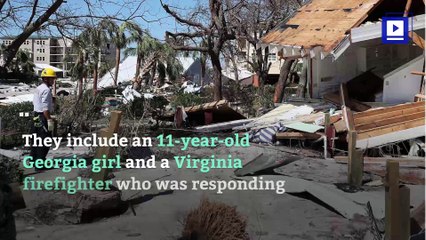 Hurricane Michael's Death Toll Climbs to at Least 11