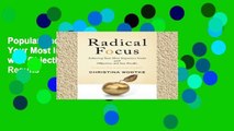 Popular Radical Focus: Achieving Your Most Important Goals with Objectives and Key Results