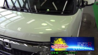 【磨きch】HONDA N-BOX 新車の磨きとコーティング・人気の軽自動車を汚さない！