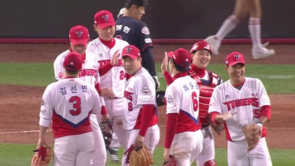 KIA, 롯데 꺾고 5위 확정...4위와 준PO 티켓 전쟁 / YTN