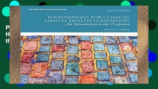 Popular Foundations for Clinical Mental Health Counseling: An Introduction to the Profession