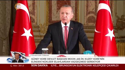 Başkan Erdoğan, Yüksek Mahkemeler Zirvesi akşam yemeğinde konuştu