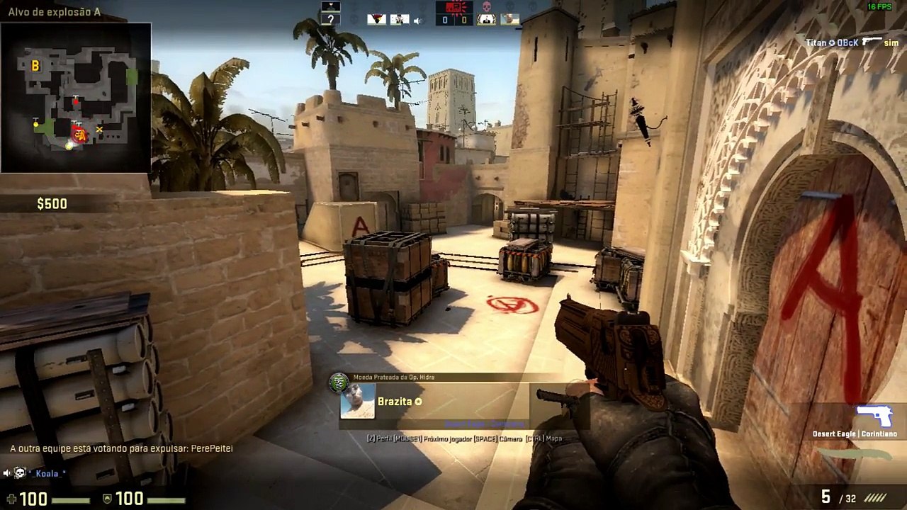 CS-GO aquele competitivo com muita zuera e confusão !!!!!