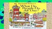 Popular Richard Scarry s What Do People Do All Day?