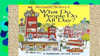 Popular Richard Scarry s What Do People Do All Day?