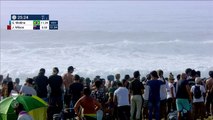 Adrénaline - surf : Un combat dans les airs entre Julian Wilson et Gabriel Medina en demi-finale du