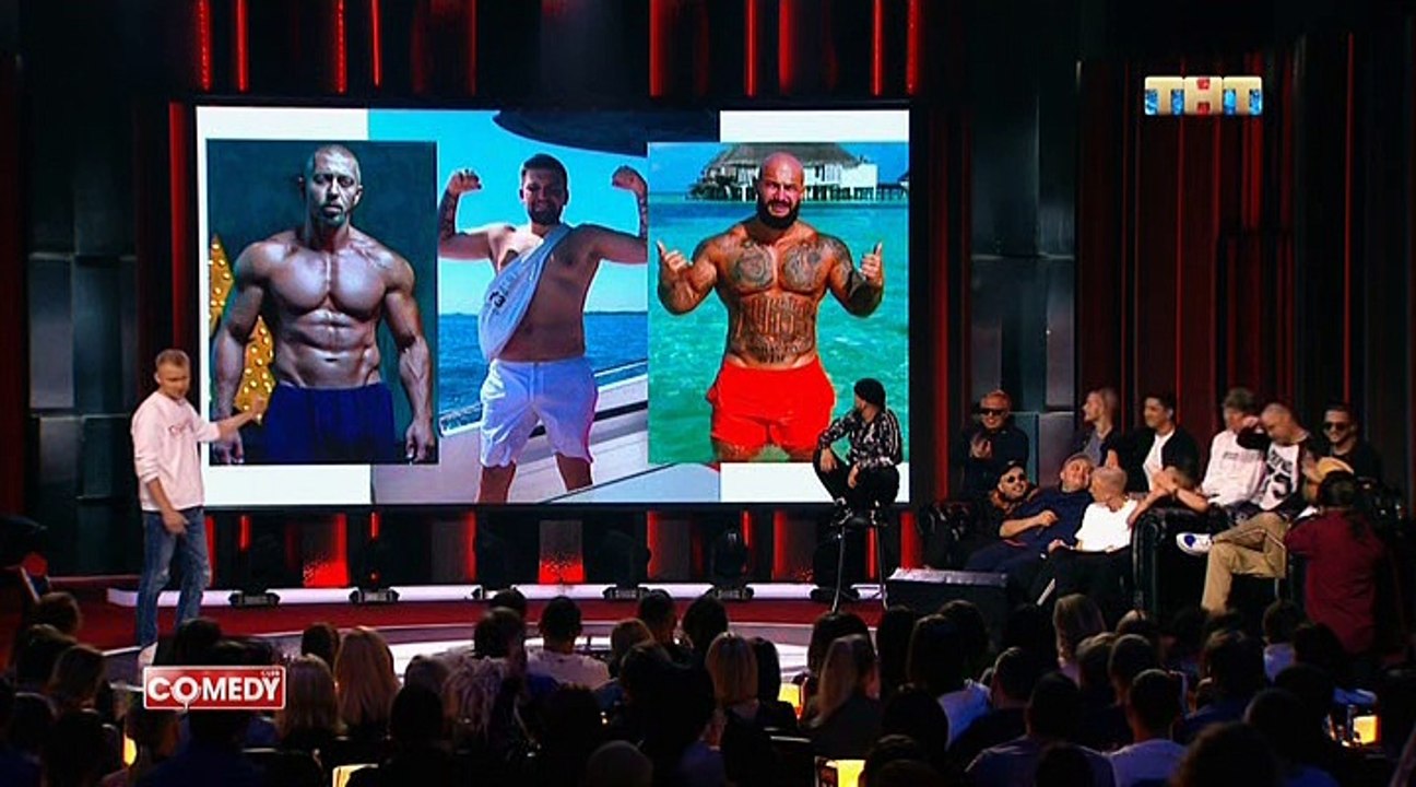 Новый Comedy Club (эфир от 12.10.2018)