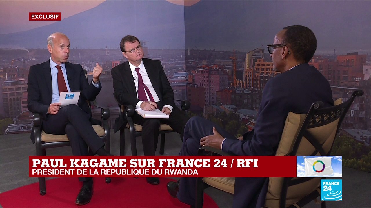 Paul Kagame : "Avec Macron, nous pouvons faire des progrès"