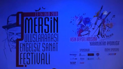 2. Uluslararası Mersin Engelsiz Sanat Festivali