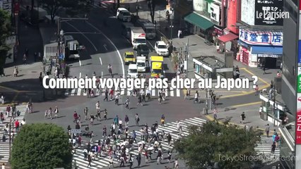 Comment voyager pas cher au Japon ?