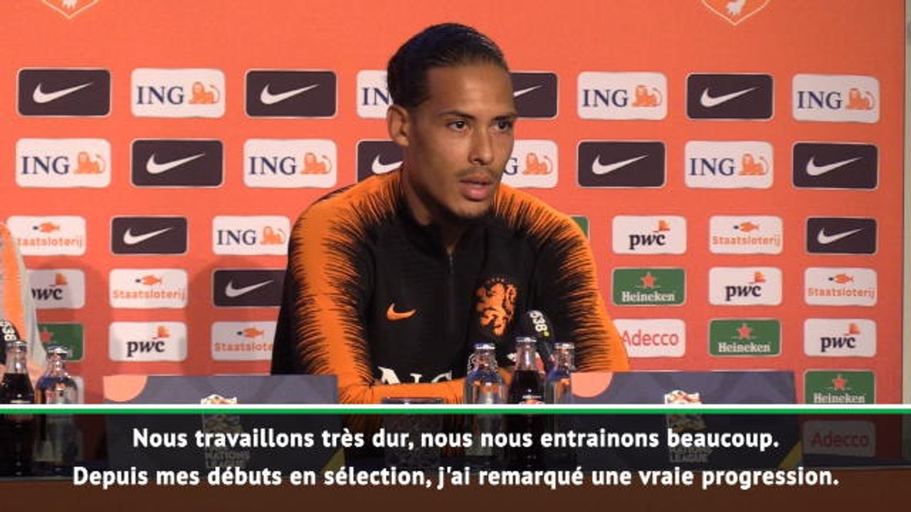 Pays-Bas - Van Dijk : "Nous sommes de retour sur la bonne voie"