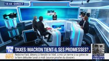 Taxes: Emmanuel Macron tient-il ses promesses ?