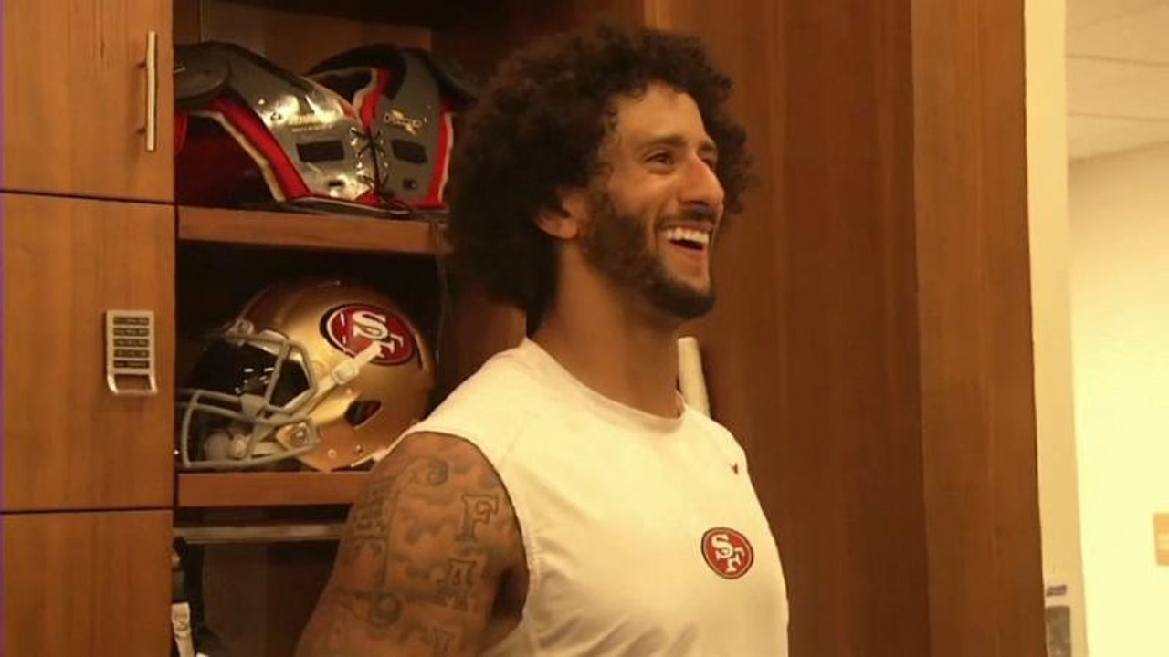 Colin Kaepernick bekommt Havard Award