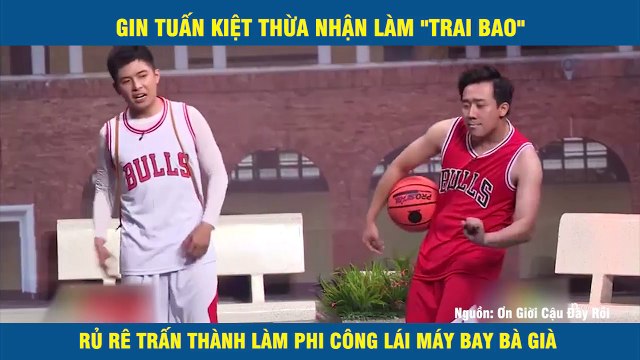 GIN TUẤN KIỆT THỪA NHẬN LÀM TRAI BAO