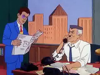 Spiderman 1967 E04a The Sky is Falling