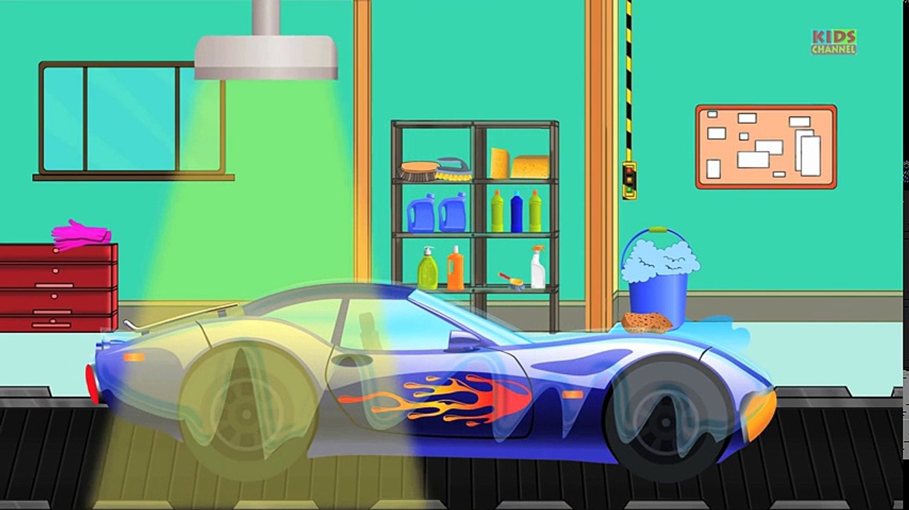 Tv cartoons movies 2019 police kids car   compilation   kids videos part 1/4