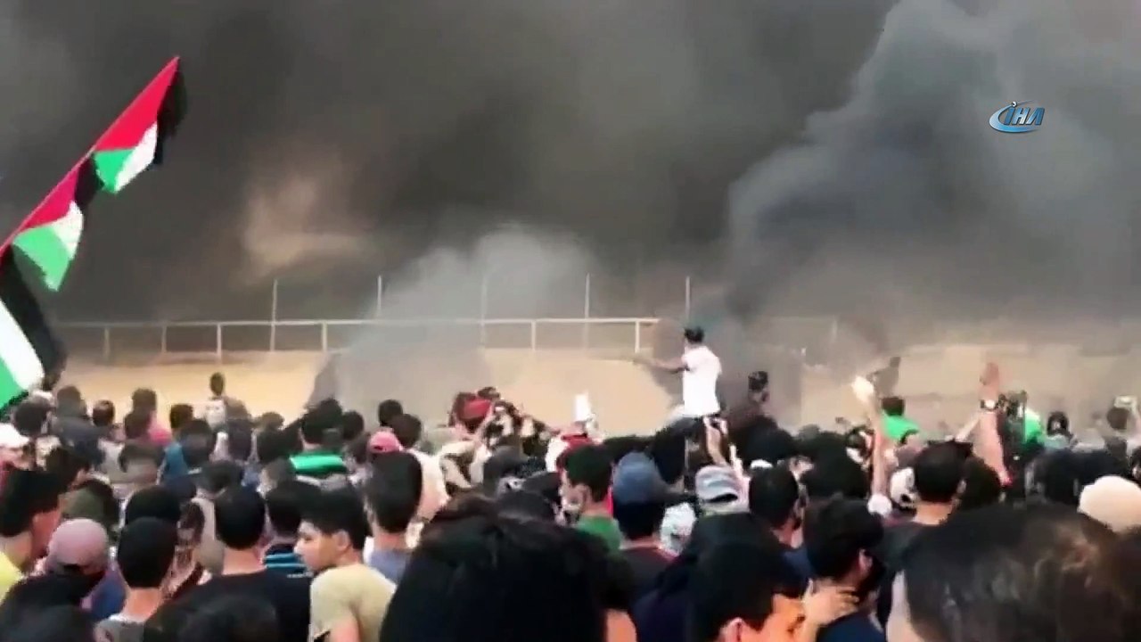 - İsrail askerleri 6 Filistinliyi şehit etti- Filistinlilerin barışçıl gösterilerine İsrail askerlerinin gerçek mermilerle karşılık vermesi sonucu 6 Filistinli şehit oldu, 5’i ağır 112 Filistinli yaralandı